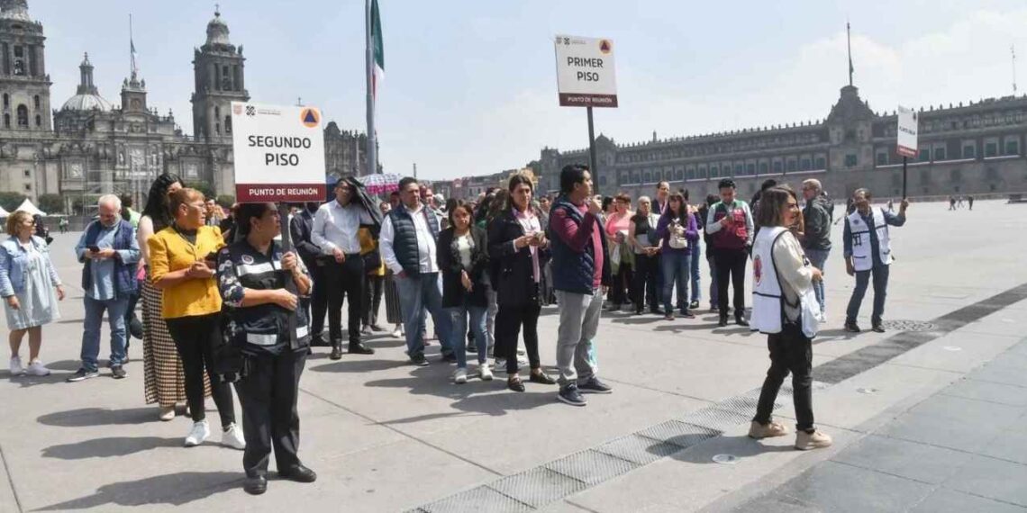 ¿A qué hora se realizará el Simulacro Nacional 2025?