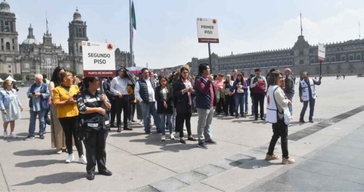 ¿A qué hora se realizará el Simulacro Nacional 2025?