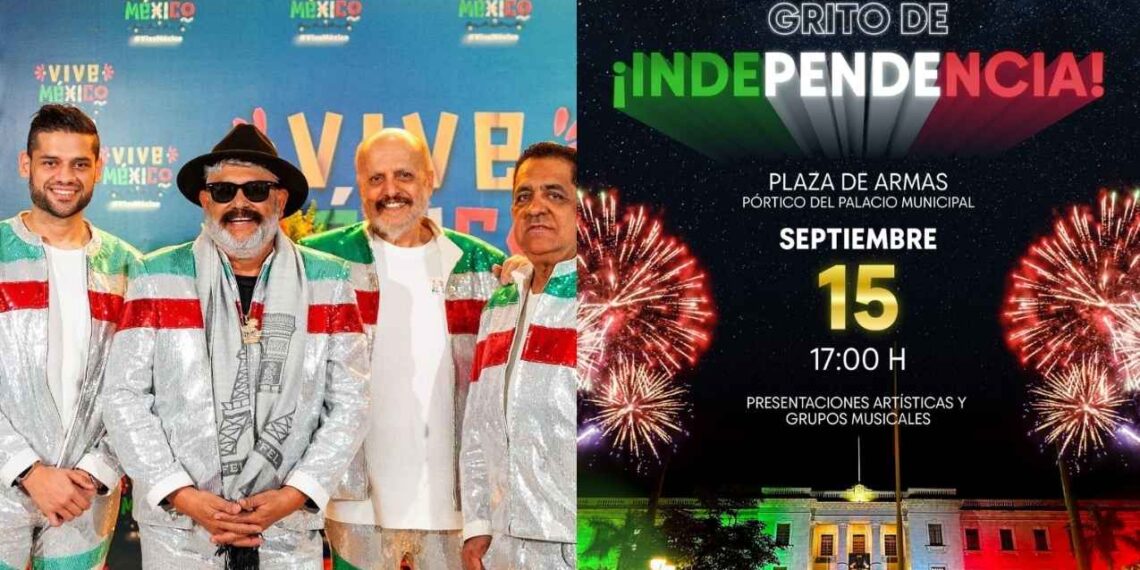 ¿A qué hora y dónde será el Grito de Independencia de Tampico, Tamaulipas?