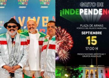 ¿A qué hora y dónde será el Grito de Independencia de Tampico, Tamaulipas?