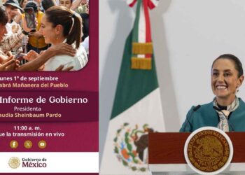 ¿A qué hora y dónde ver EN VIVO el Primer informe de Gobierno de Claudia Sheinbaum este 1 de septiembre?