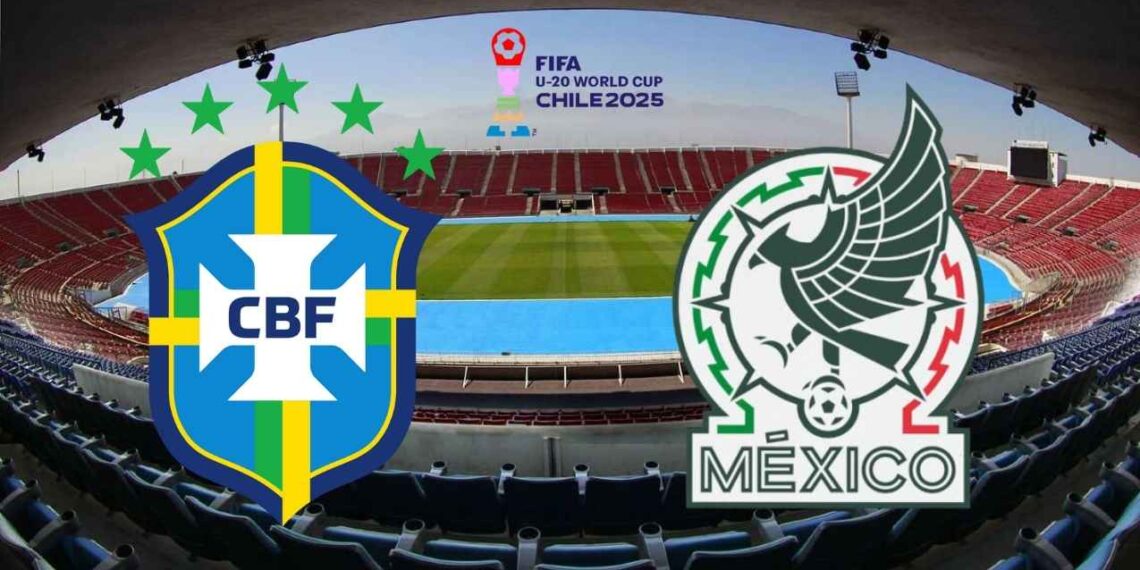 México Sub-20 Brasil