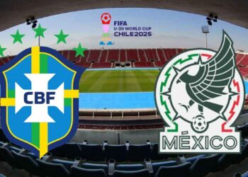 México Sub-20 Brasil
