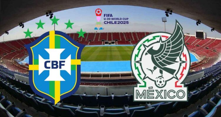 México Sub-20 Brasil