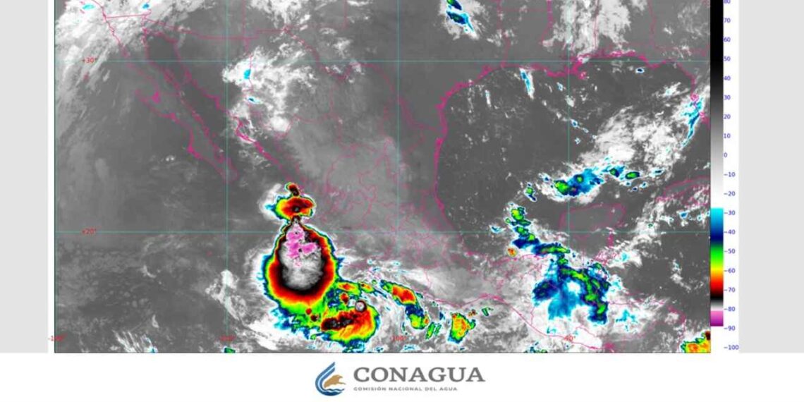 ¿Afectará la tormenta tropical Narda en Tamaulipas? Así estará el clima