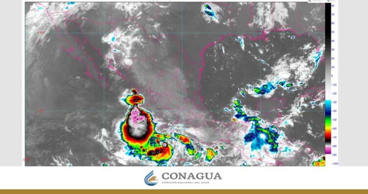 ¿Afectará la tormenta tropical Narda en Tamaulipas? Así estará el clima