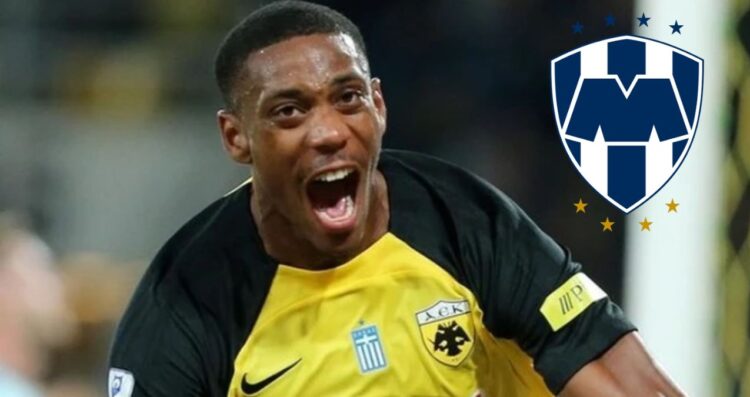 ¿Anthony Martial será el nuevo goleador de Rayados