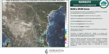 ¿Chubascos y calor? Pronóstico del clima en Tamaulipas