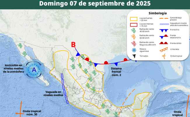 ¿Cómo afectará el frente frío número 2 en Nuevo León este domingo?