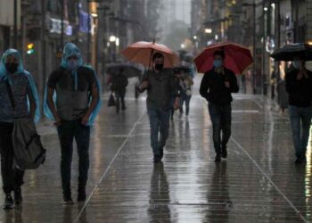 ¿Cómo afectará el monzón mexicano a tu región este fin de semana?