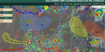 ¿Cómo afectará la onda tropical No. 34 y en qué estados?