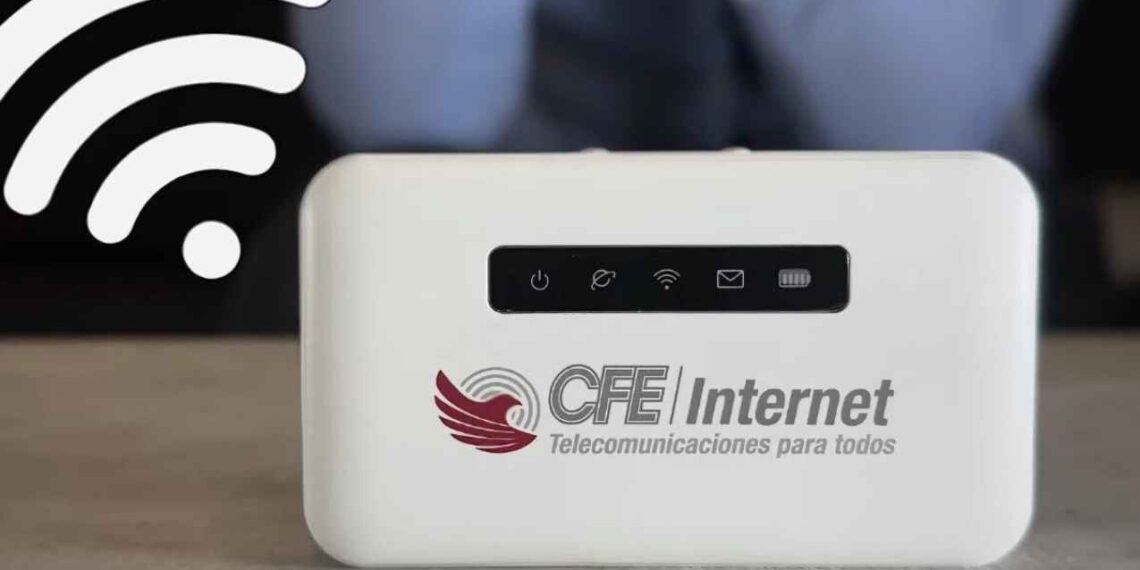 ¿Cómo contratar el paquete de internet CFE y llevar tu conexión a todo México