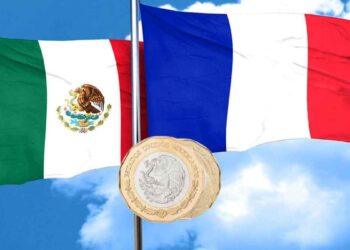¿Cómo será la nueva moneda de 20 pesos que celebra la amistad México-Francia