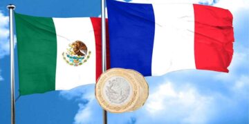 ¿Cómo será la nueva moneda de 20 pesos que celebra la amistad México-Francia