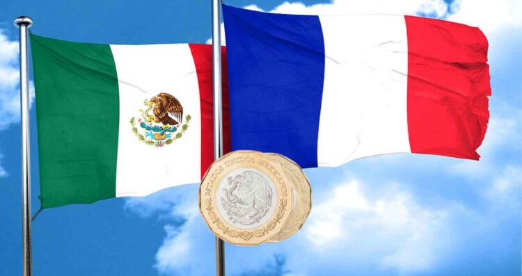 ¿Cómo será la nueva moneda de 20 pesos que celebra la amistad México-Francia