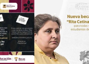 ¿Cuál es el último día para realizar el registro a la Beca Rita Cetina en este mes de septiembre?