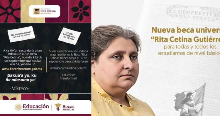 ¿Cuál es el último día para realizar el registro a la Beca Rita Cetina en este mes de septiembre?