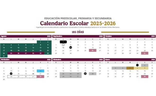 ¿Cuándo es el próximo fin de semana largo para estudiantes en este mes de septiembre?