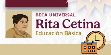 ¿Cuándo es la fecha límite para registrarse en la Beca Rita Cetina