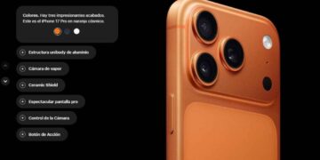 ¿Cuándo estará disponible en México el iPhone 17, según Apple?