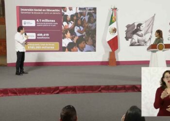 ¿Cuándo podrán inscribirse los estudiantes de primaria a la Beca Rita Cetina y cómo deberán hacerlo?