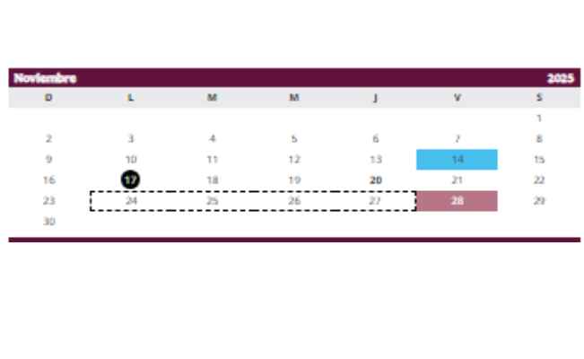 ¿Cuándo será el próximo megapuente de 4 días en México, según la SEP?