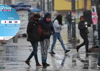 ¿Cuántos Frentes Fríos ingresarán a México en octubre, según el SMN?