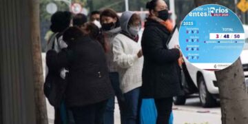 ¿Cuántos frentes fríos se esperan en México en la temporada 2025-2026?