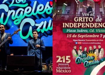 ¿Dónde y a qué hora será el Grito de Independencia en Ciudad Victoria, Tamaulipas
