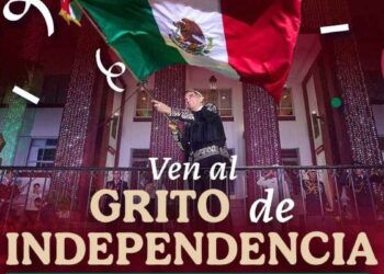 ¿Dónde y a qué hora será el Grito de Independencia en Tamaulipas?