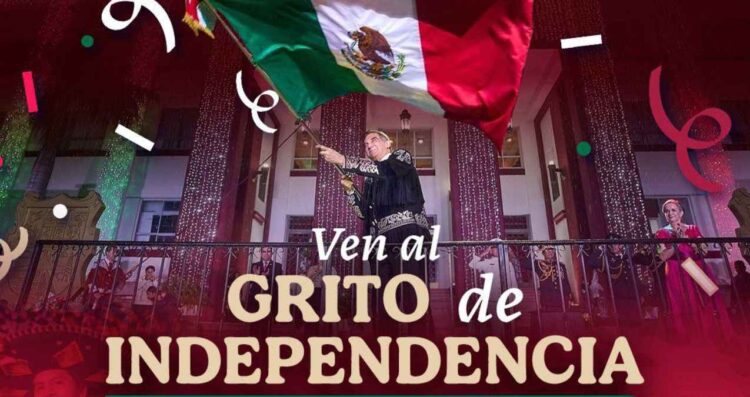 ¿Dónde y a qué hora será el Grito de Independencia en Tamaulipas?