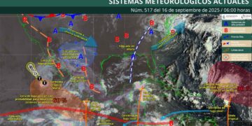 ¿En qué estados afectará la tormenta tropical Mario?