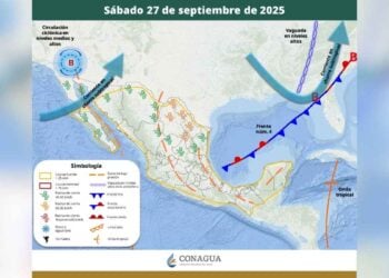 sábado 27 septiembre clima