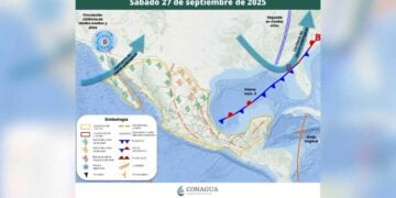 sábado 27 septiembre clima