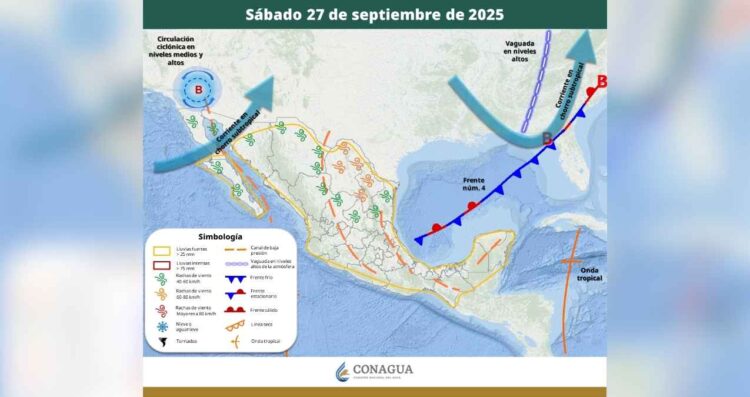 sábado 27 septiembre clima