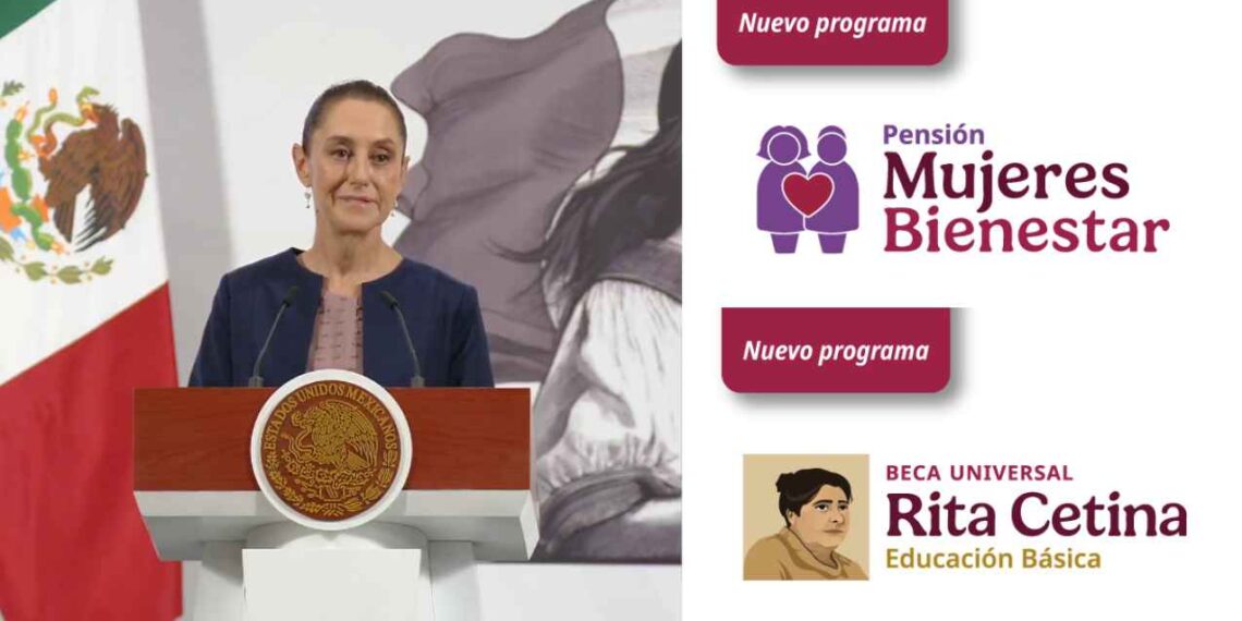 ¿Habrá aumento en los Programas del Bienestar en 2026? Claudia Sheinbaum comparte detalles
