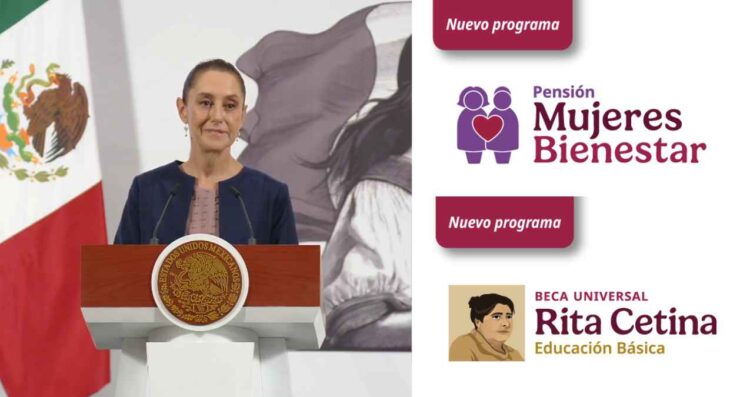 ¿Habrá aumento en los Programas del Bienestar en 2026? Claudia Sheinbaum comparte detalles