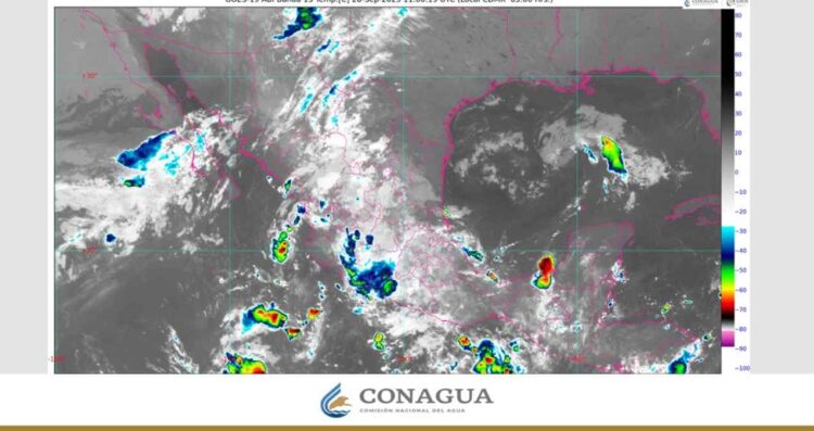 ¿Habrá lluvias y temperaturas moderadas en los municipios de Tamaulipas?
