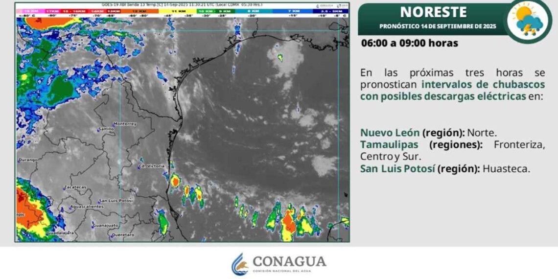 ¿Habrá viento con rachas y altas temperaturas en Tamaulipas?