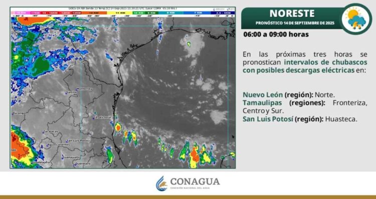 ¿Habrá viento con rachas y altas temperaturas en Tamaulipas?