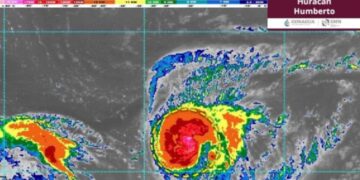 ¿Humberto afectará en México como Huracán de categoría 4?