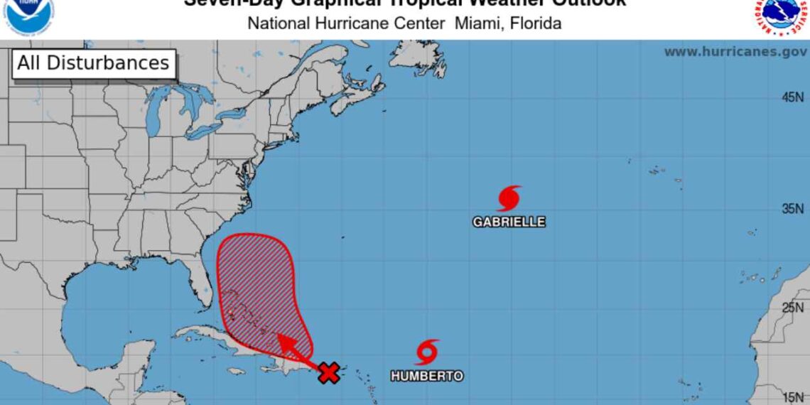 ¿Humberto impactará en México tras evolucionar a Tormenta Tropical?