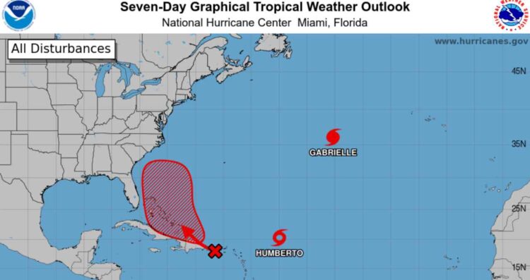 ¿Humberto impactará en México tras evolucionar a Tormenta Tropical?