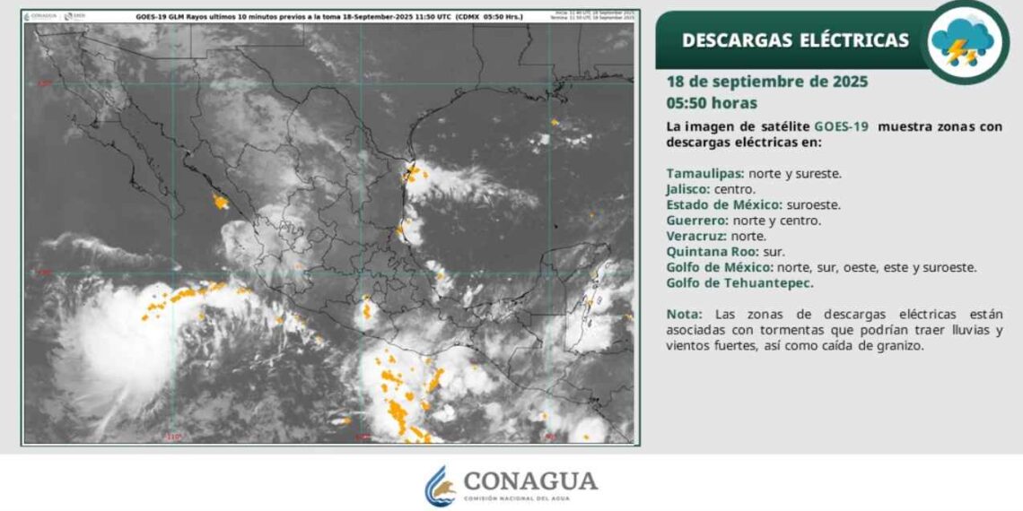 ¿Lluvias y altas temperaturas en Tamaulipas? Así estarán el clima