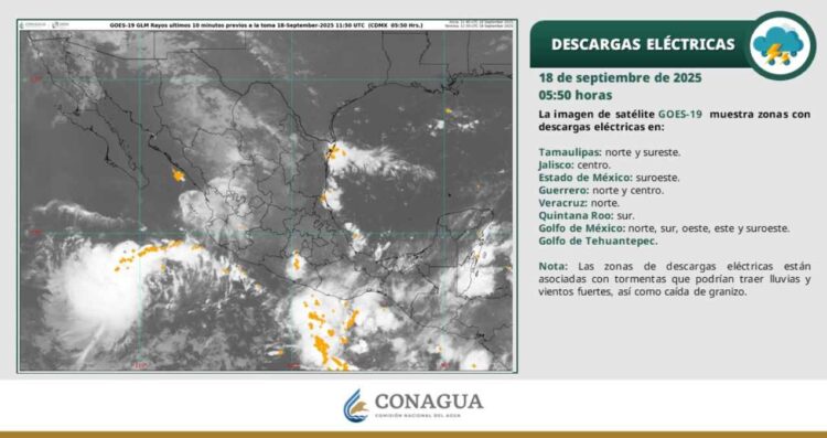 ¿Lluvias y altas temperaturas en Tamaulipas? Así estarán el clima