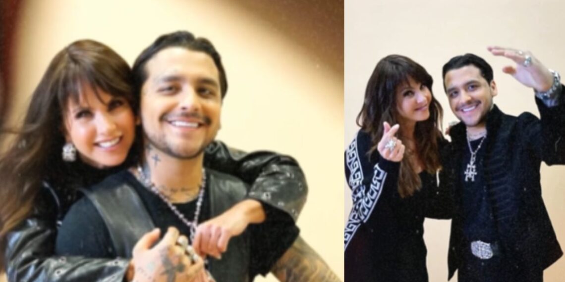 ¿Lucero y Christian Nodal tendrán colaboración musical?