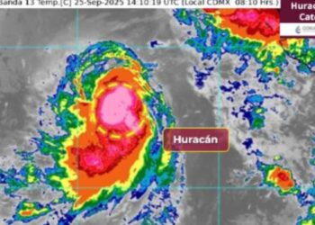 ¿Qué día se podría convertir el Huracán Narda en categoría 2 y dónde dejará afectaciones?