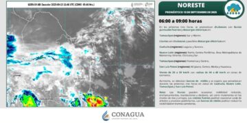 ¿Qué esperar en el clima de Tamaulipas este lunes, según el SMN?