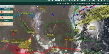 ¿Qué estados de México tendrán lluvias intensas y clima caluroso?