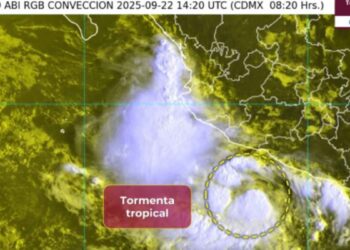 ¿Qué estados se verán afectados con lluvias por la Tormenta Tropical Narda?
